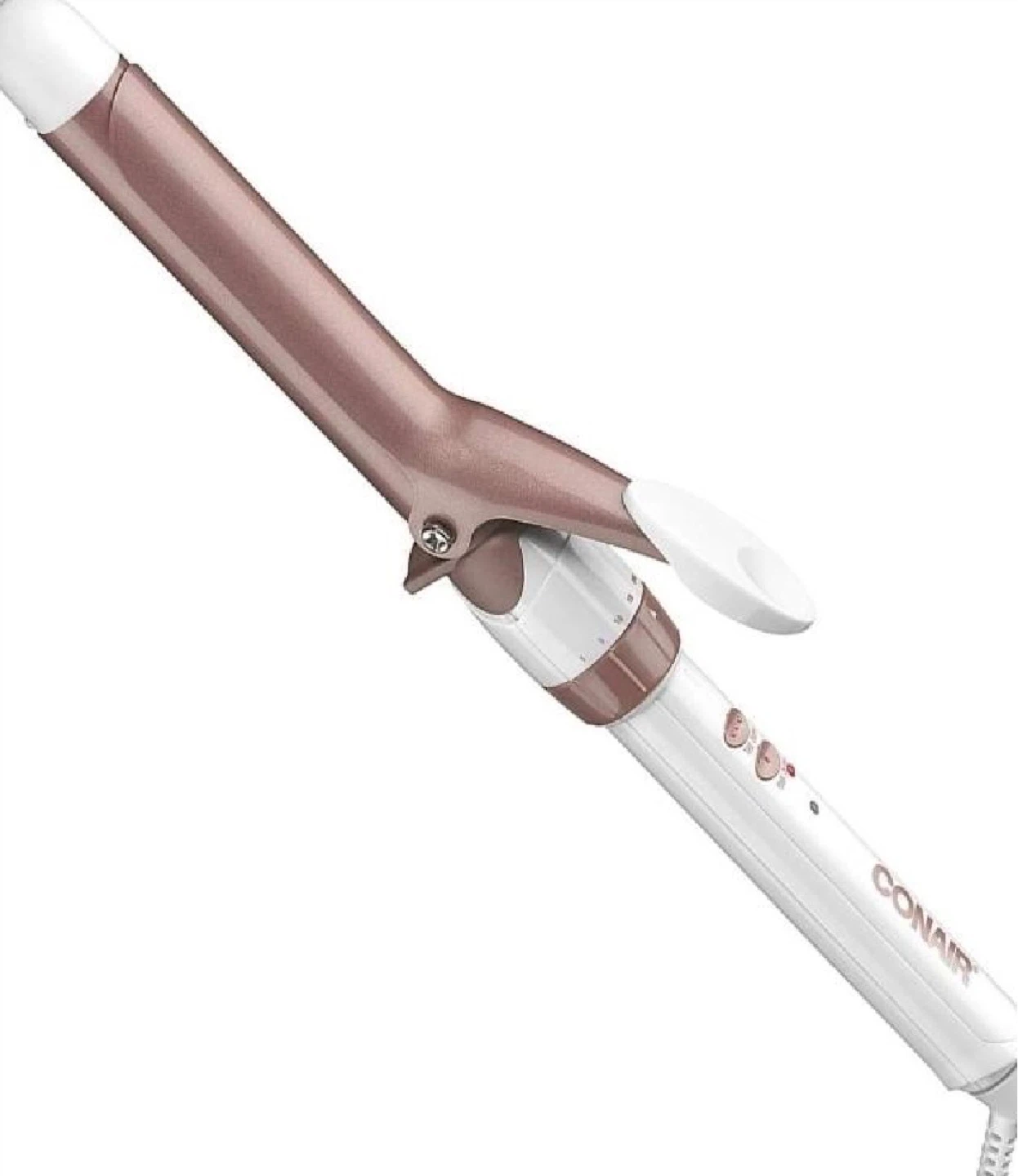 Conair Double Ceramic Curling Iron 1 inch