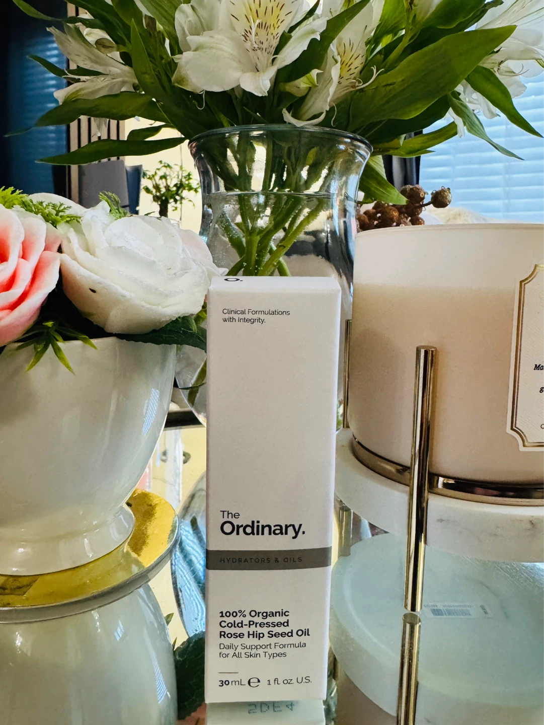 The Ordinary 100% Organic Cold-Pressed Rose Hip Seed Oil 30ml
