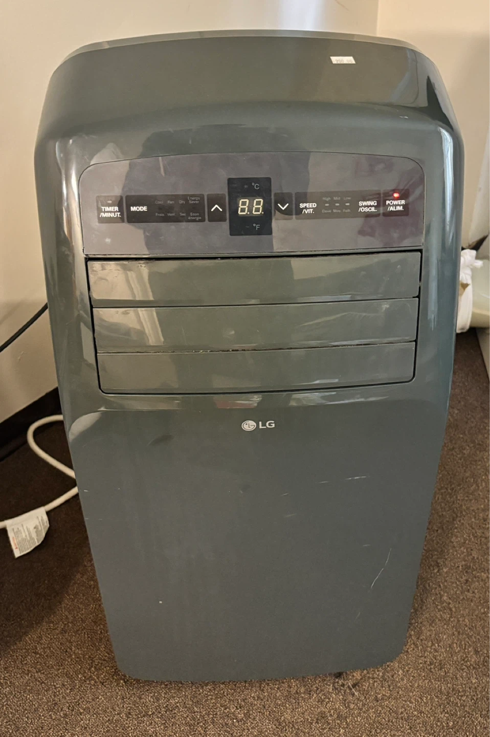 LG Portable Air Conditioner