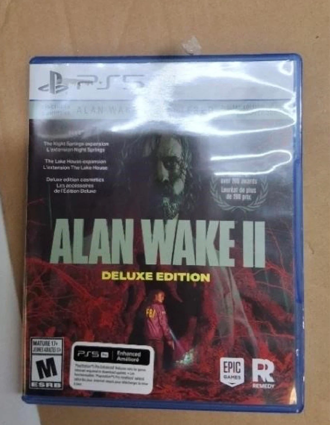 Alan Wake II Deluxe Edition PS5 - photo 2
