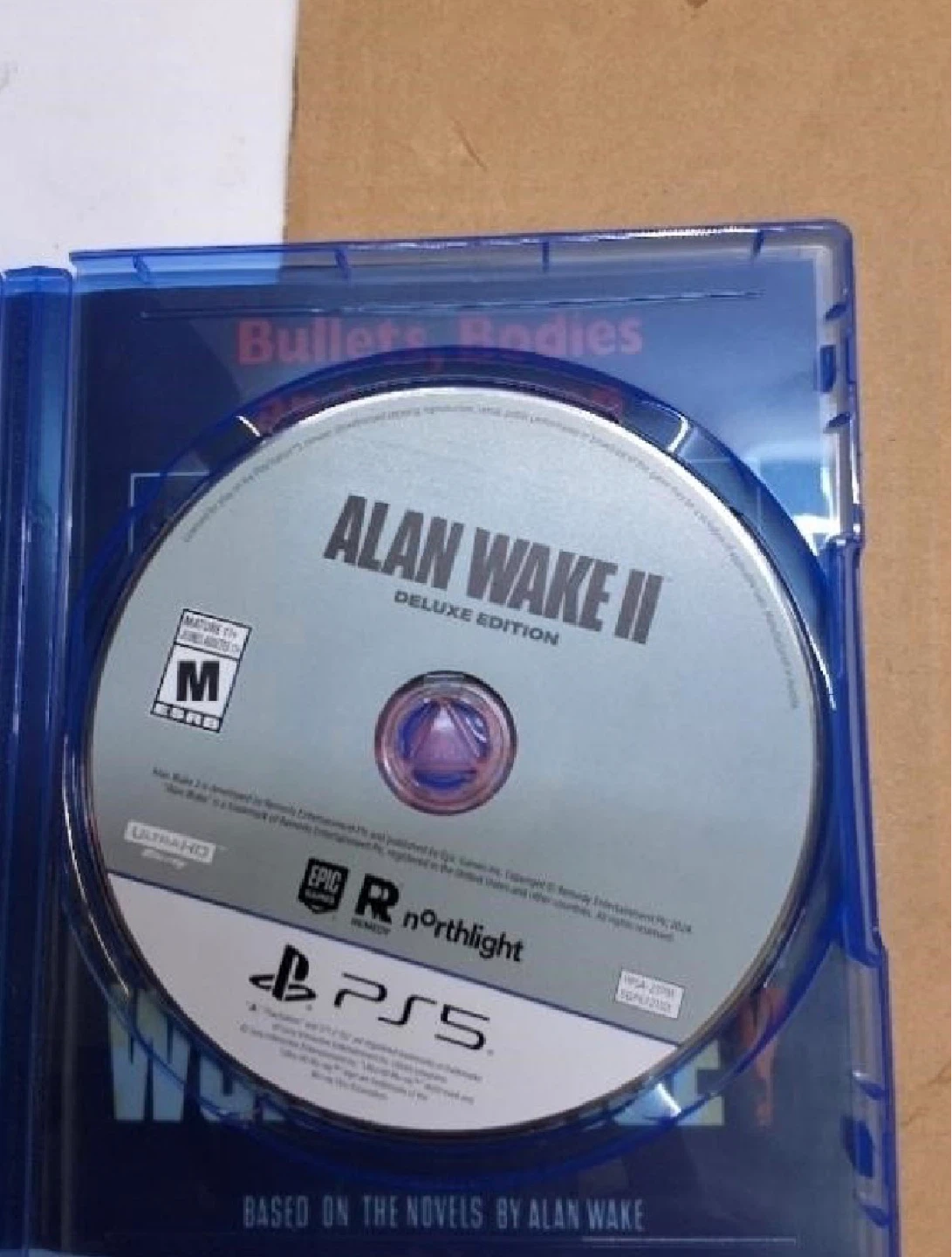 Alan Wake II Deluxe Edition PS5 - photo 3