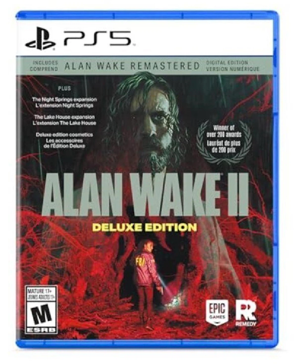 Alan Wake II Deluxe Edition PS5