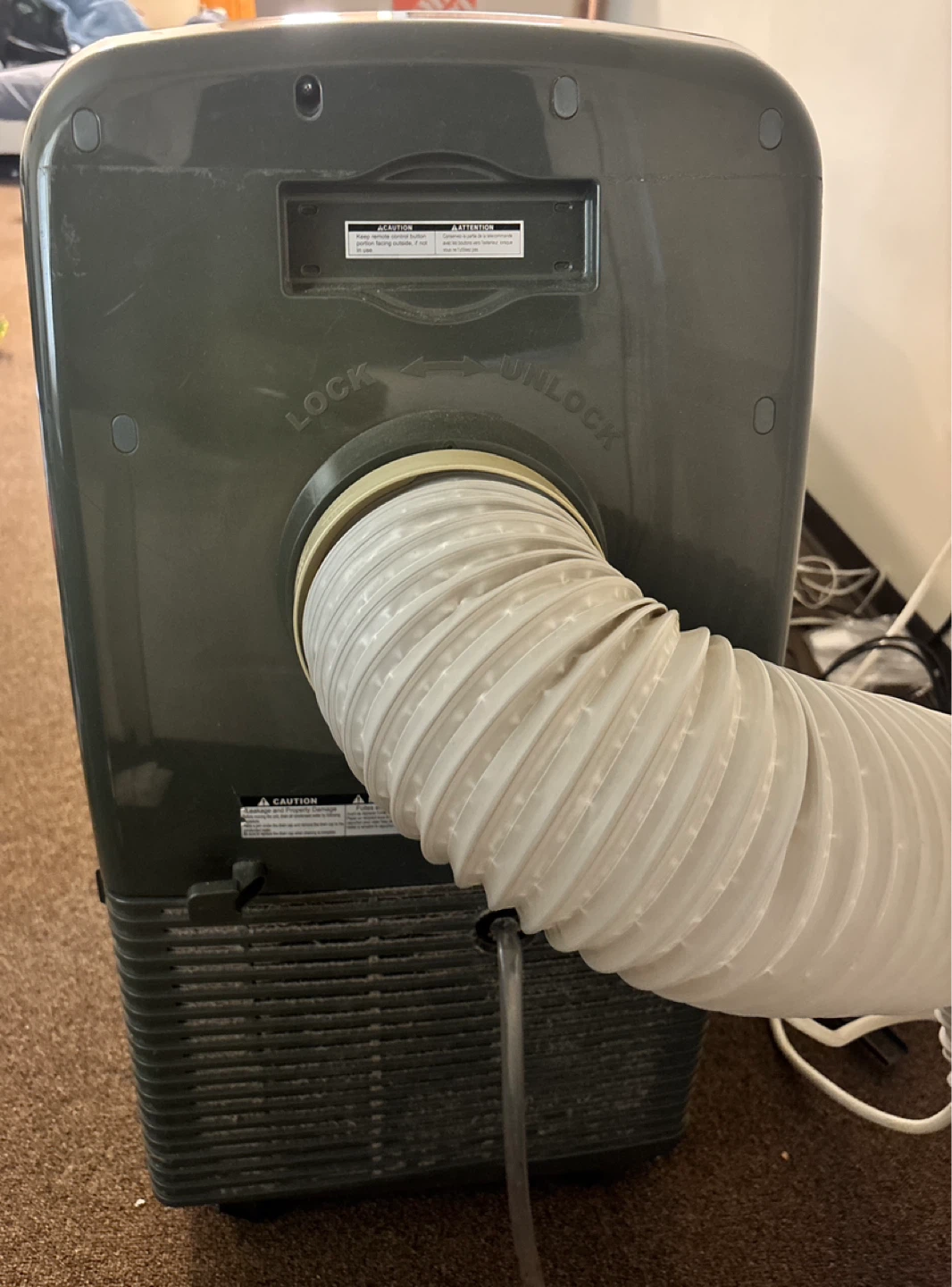 LG Portable Air Conditioner - photo 2