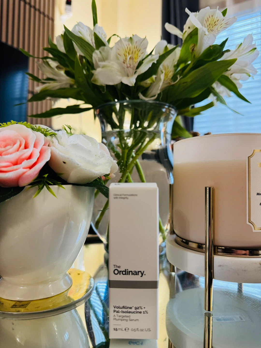 The Ordinary Volufiline 92% + Pal-Isoleucine 1% Plumping Serum