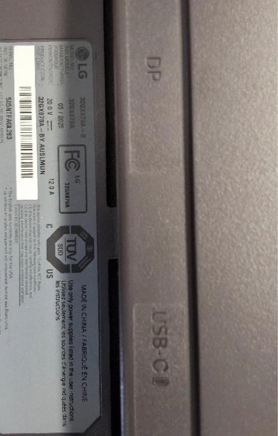 LG UltraGear 32" QHD 240Hz Gaming Monitor - photo 4