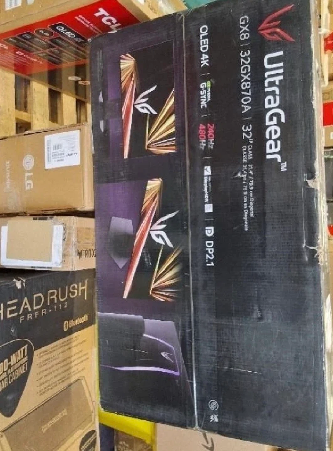 LG UltraGear 32" QHD 240Hz Gaming Monitor - photo 5