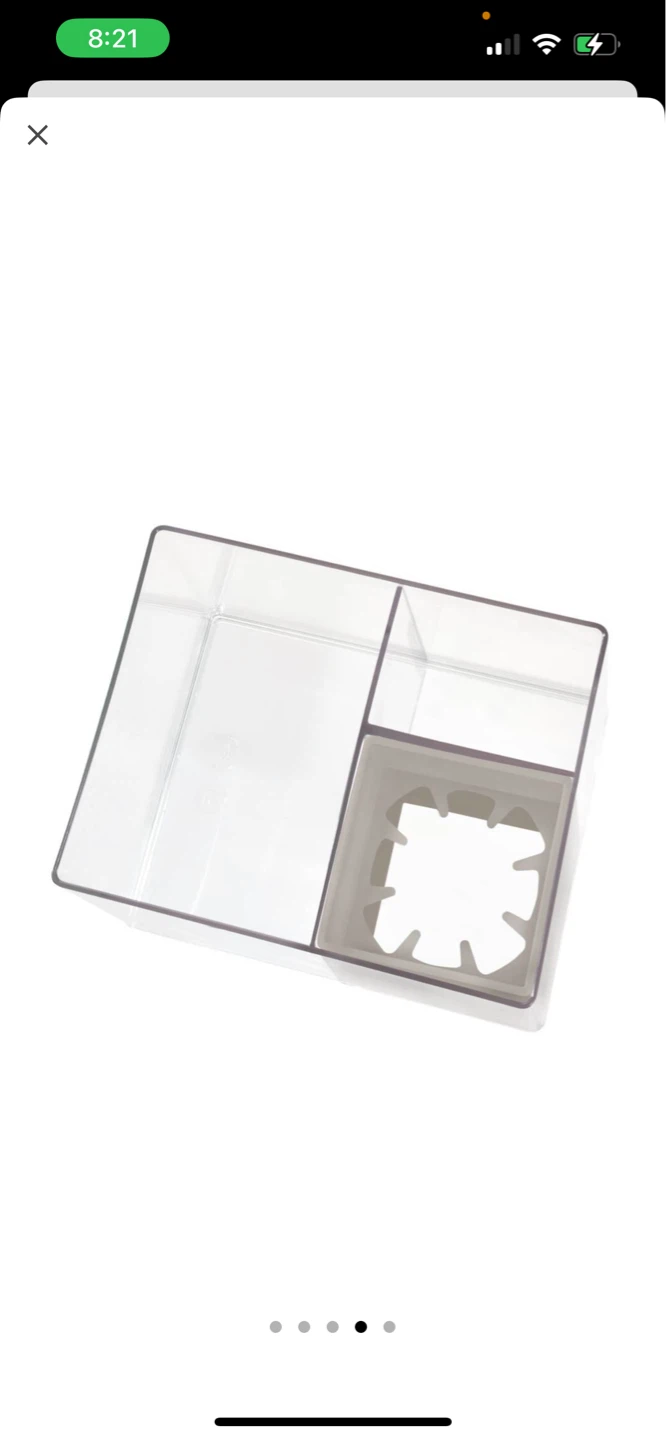 iDesign The Home Edit Heat-Resistant Bathroom Hair Tool Holder - photo 4