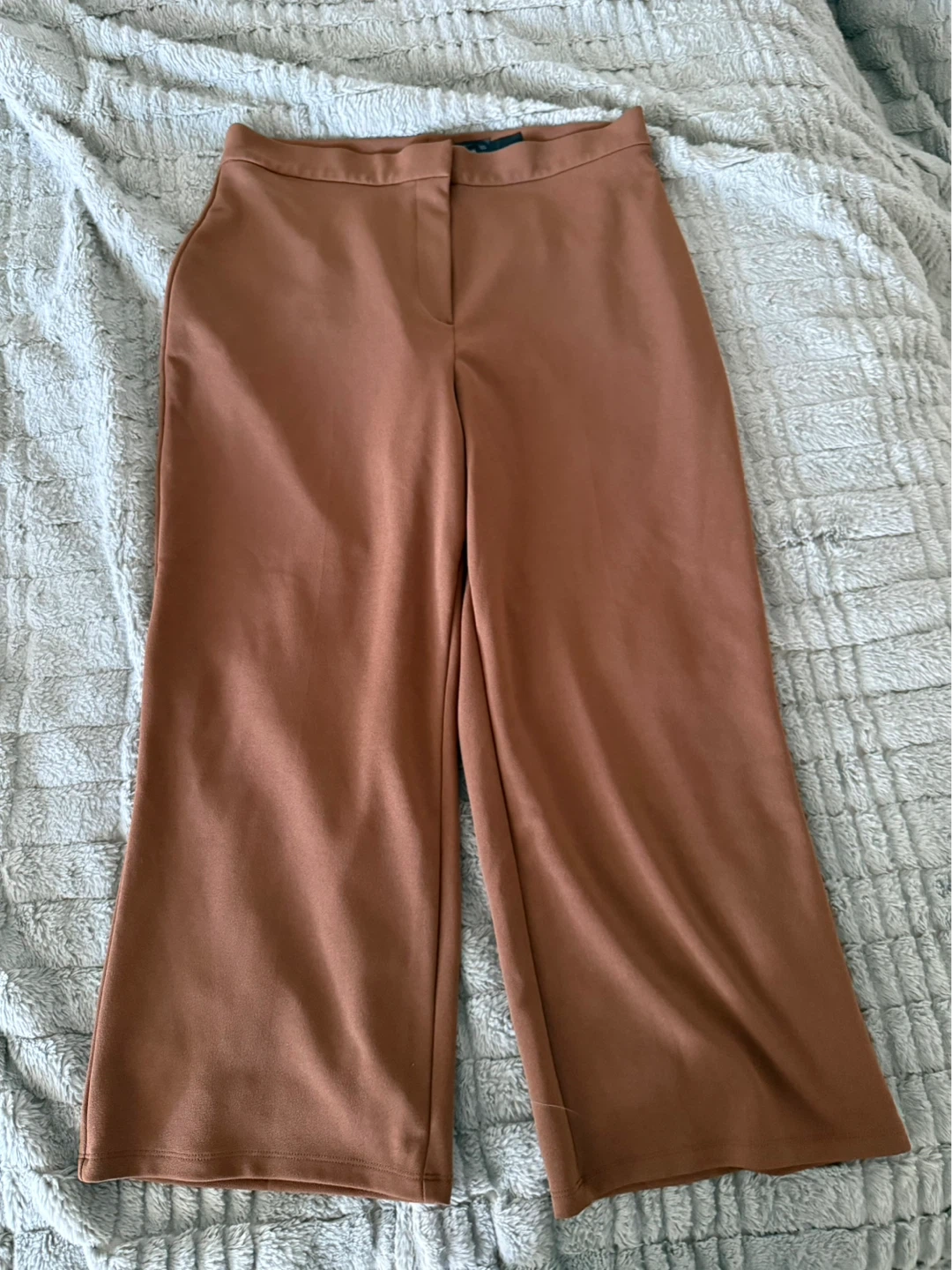 H&M Wide Leg Cropped Pants