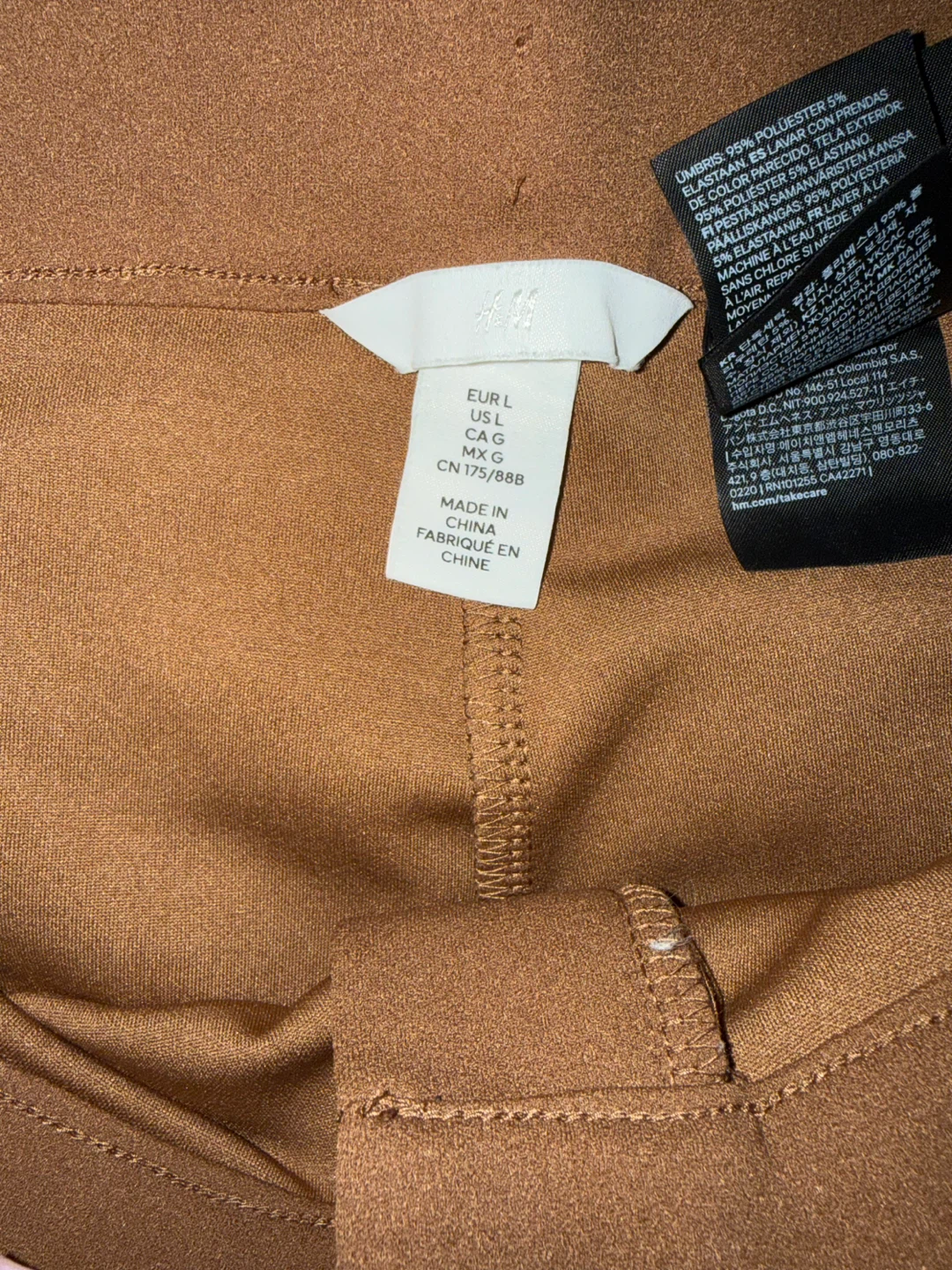 H&M Wide Leg Cropped Pants - photo 2