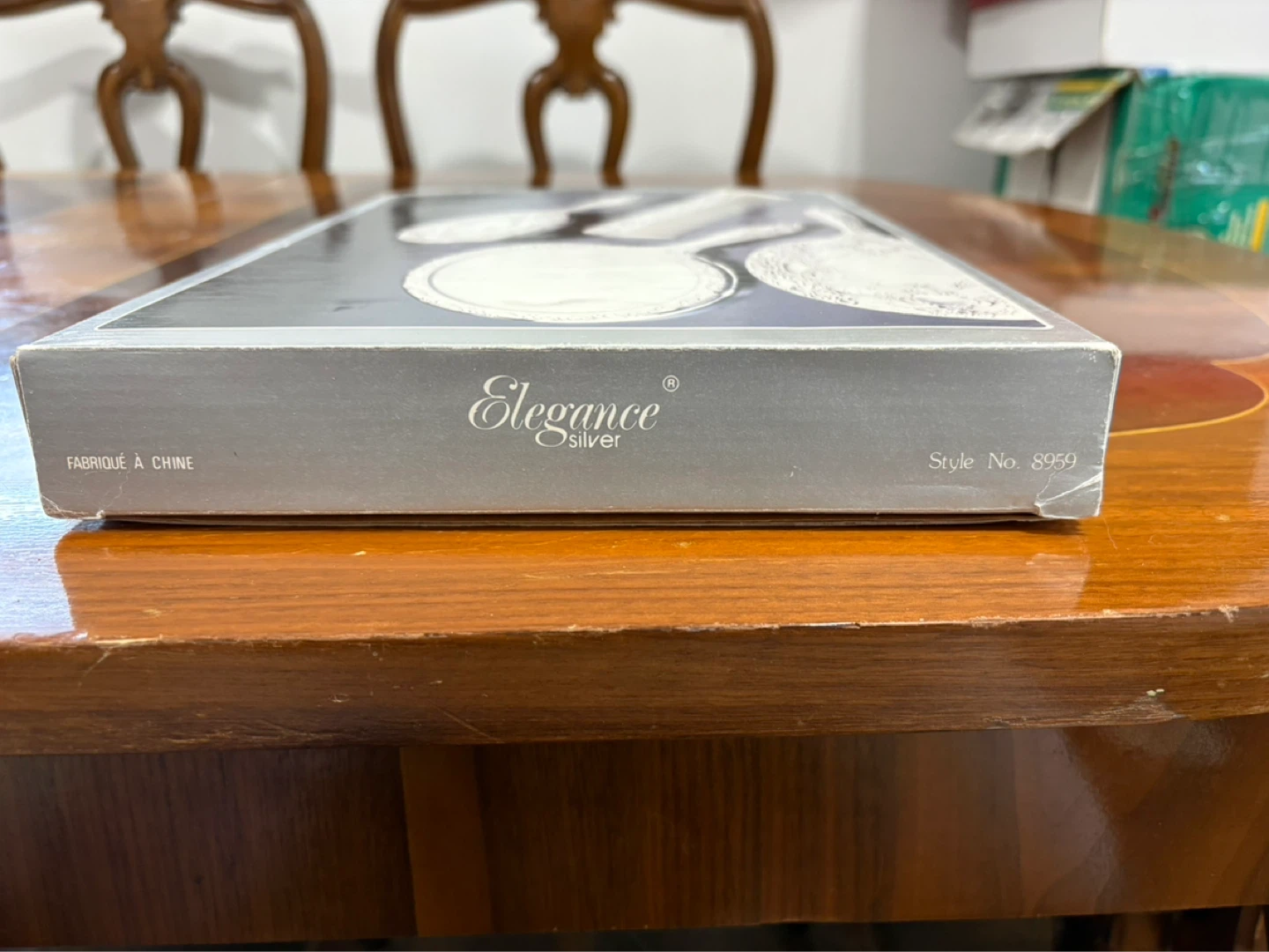 Elegance Silver 8959 Silverplated Dresser Set - photo 4