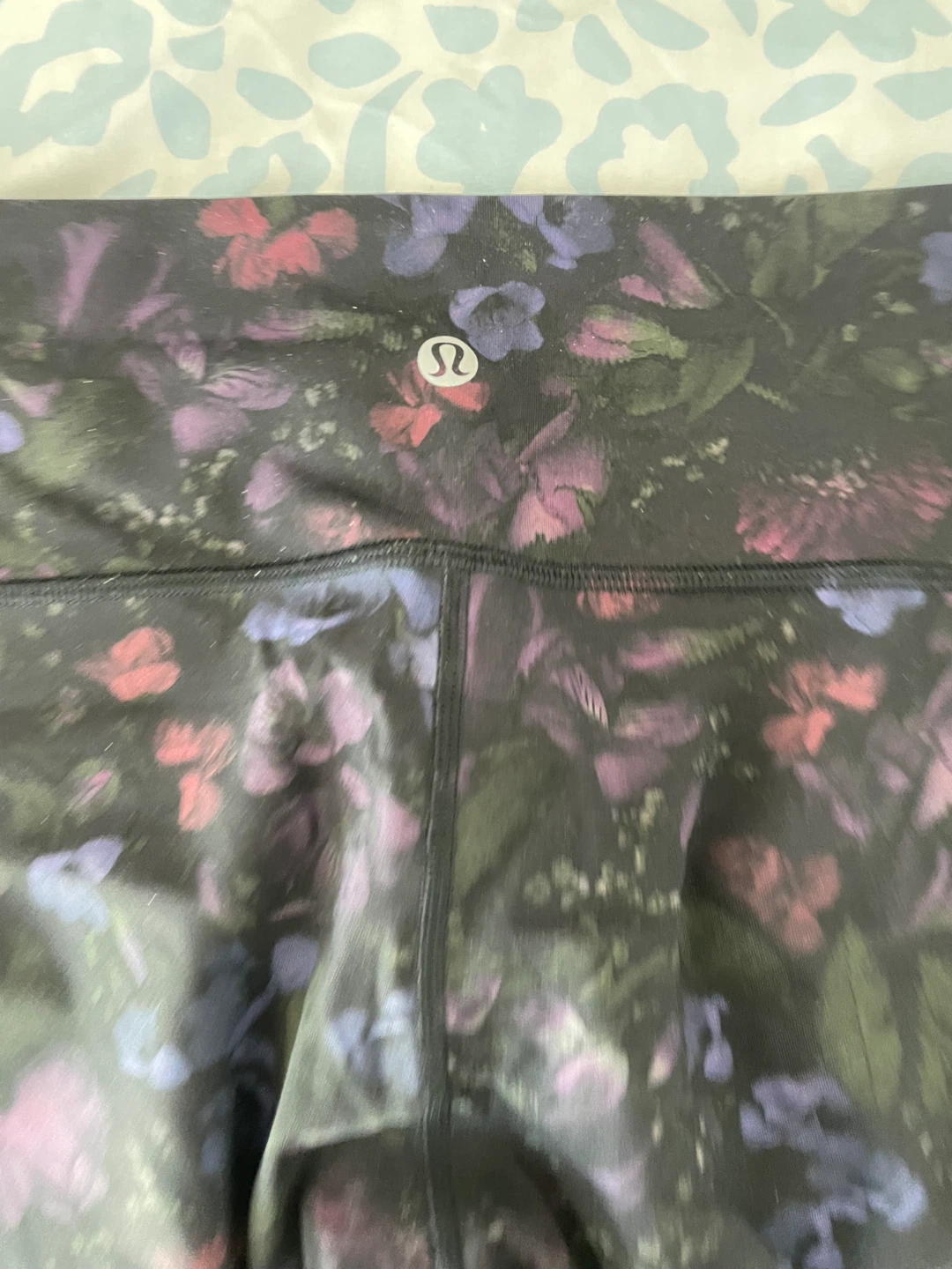 Lululemon Floral Leggings Size 12 - photo 5