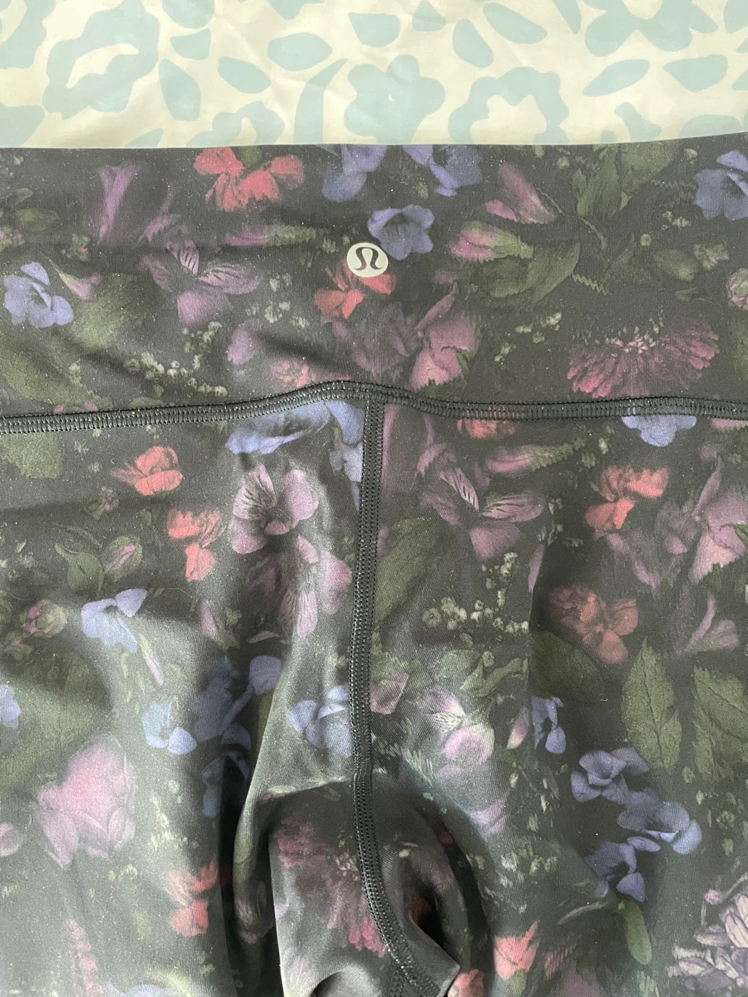 Lululemon Floral Leggings Size 12 - photo 4