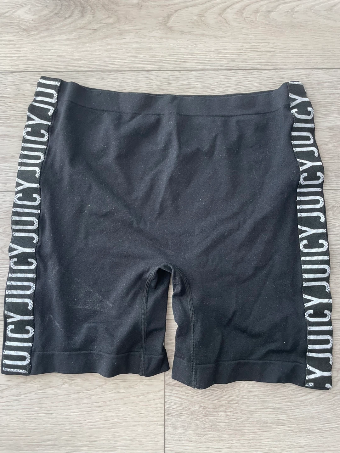 Juicy Couture Black Bike Shorts