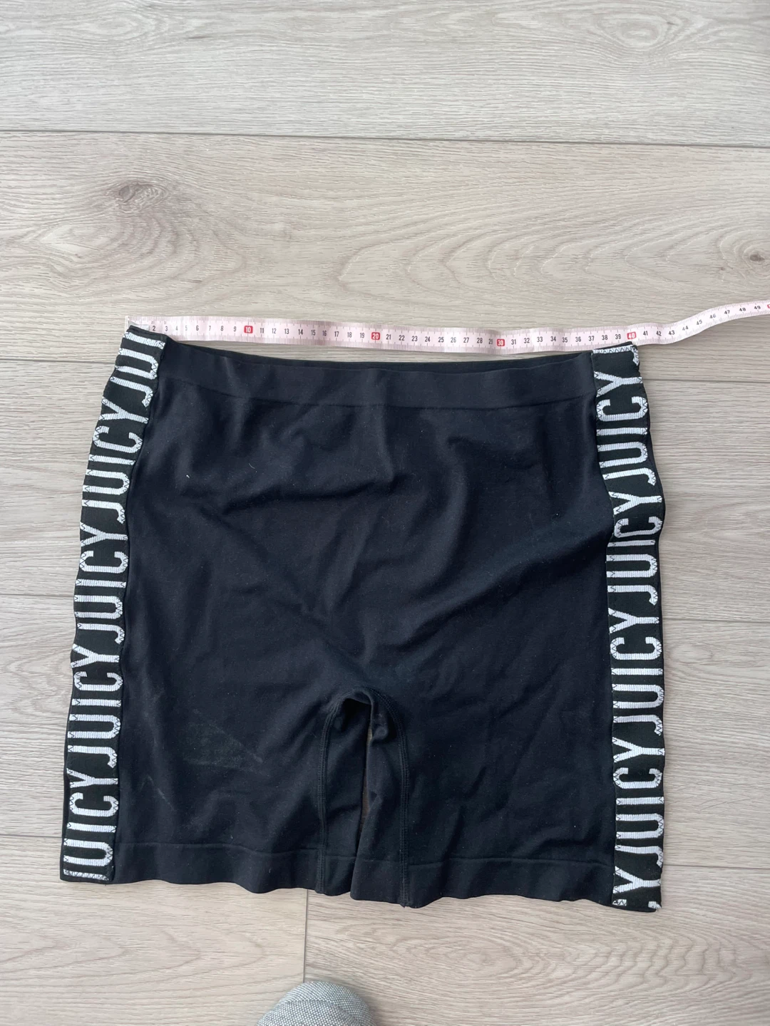Juicy Couture Black Bike Shorts - photo 2