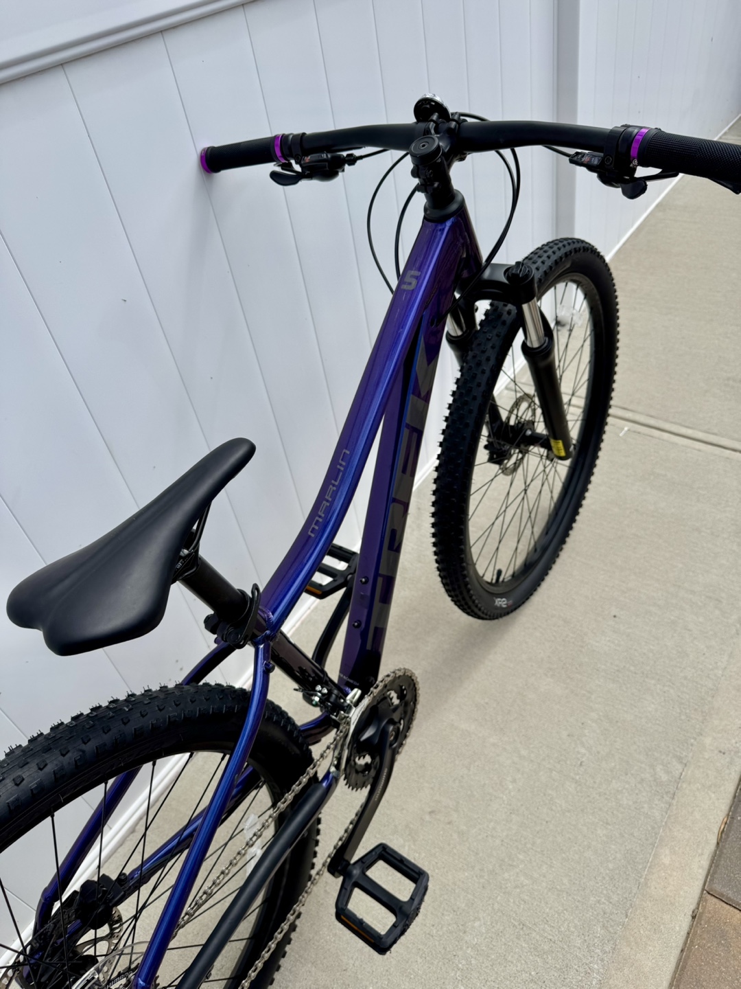 Trek Marlin 5 mountain bike MTB trail - photo 3