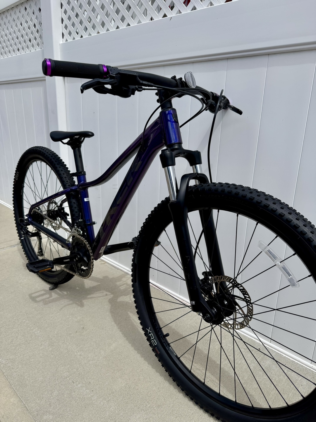 Trek Marlin 5 mountain bike MTB trail - photo 4