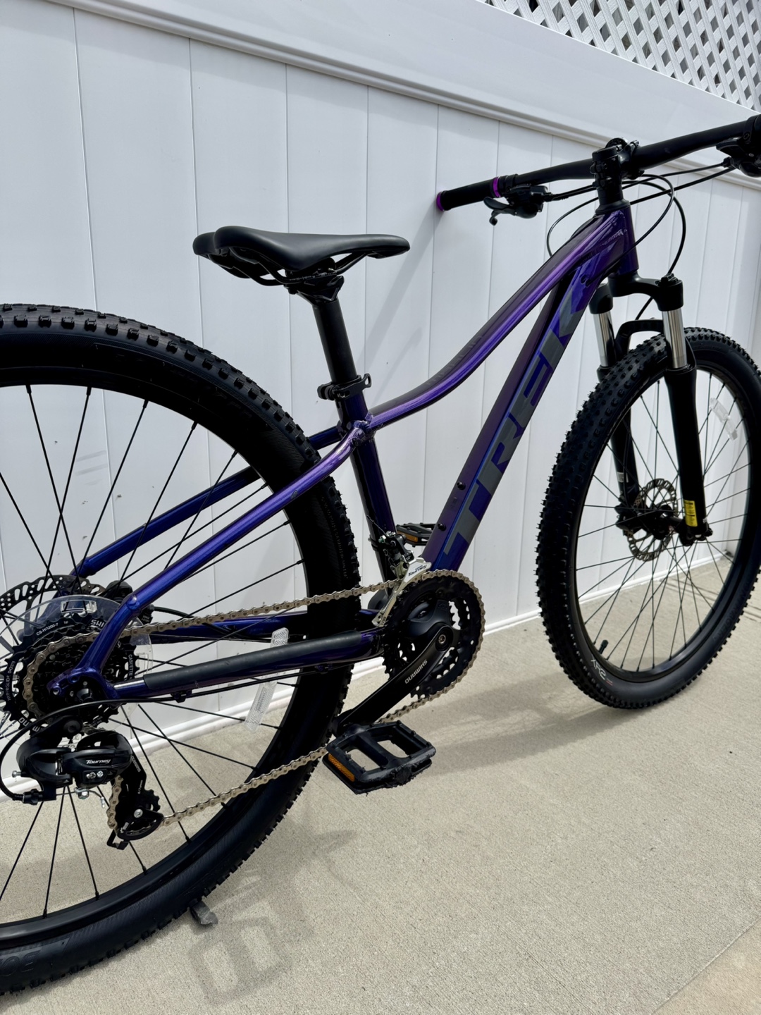 Trek Marlin 5 mountain bike MTB trail - photo 5