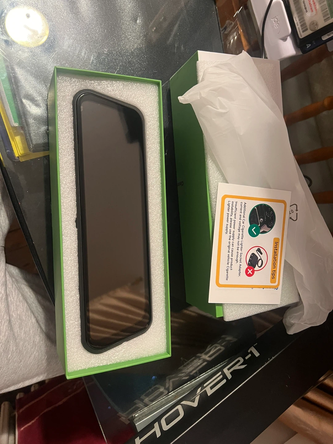 4K UHD Dash Cam with GPS and 64GB SD Card - photo 2