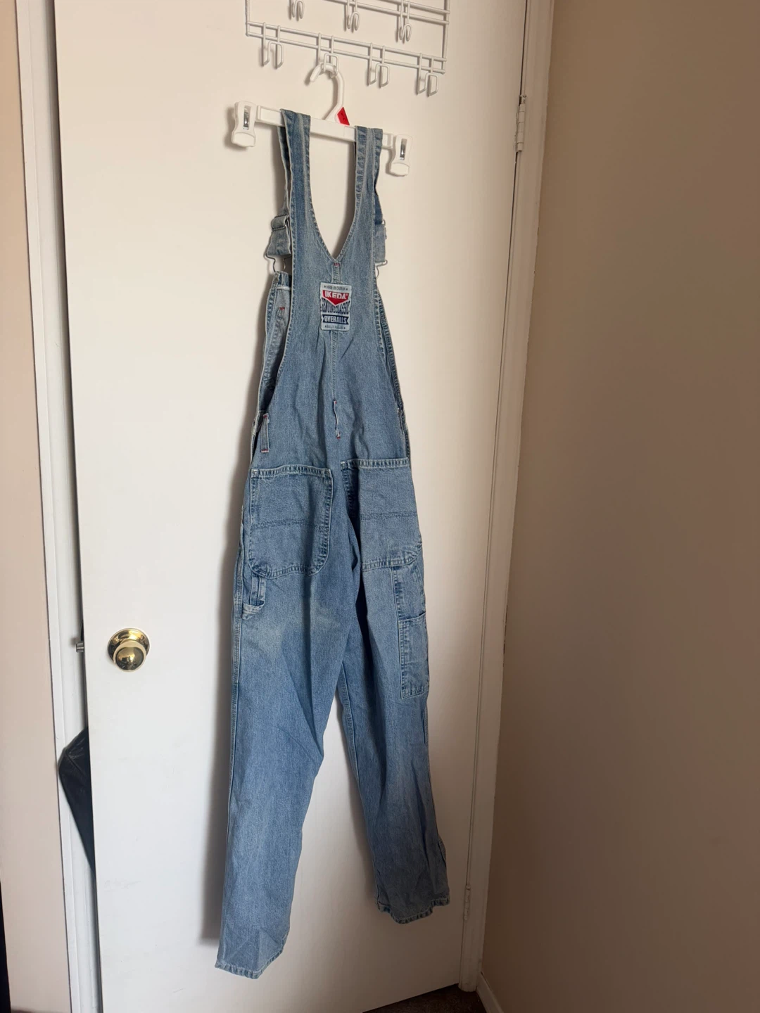 90s Ikeda Denim Overalls - photo 3