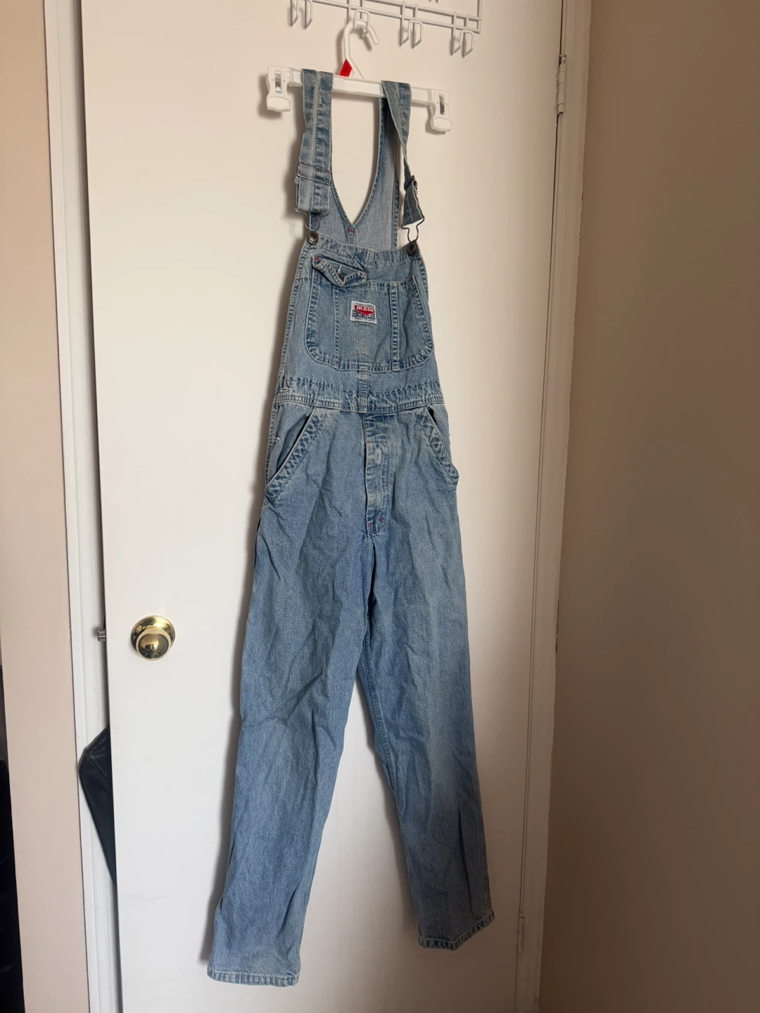 90s Ikeda Denim Overalls - photo 2