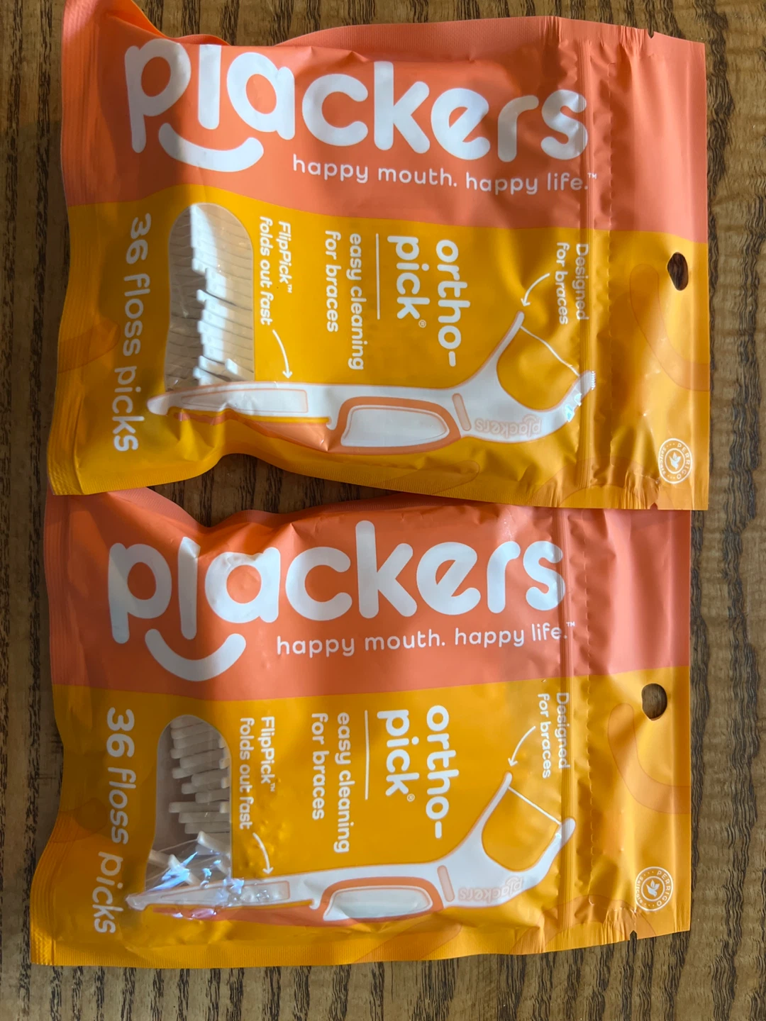 Ortho Pick Flossers