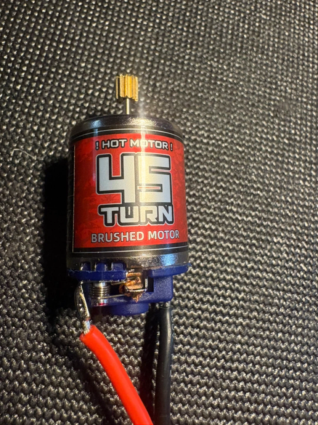 RC 370 Pro Brushed Motor