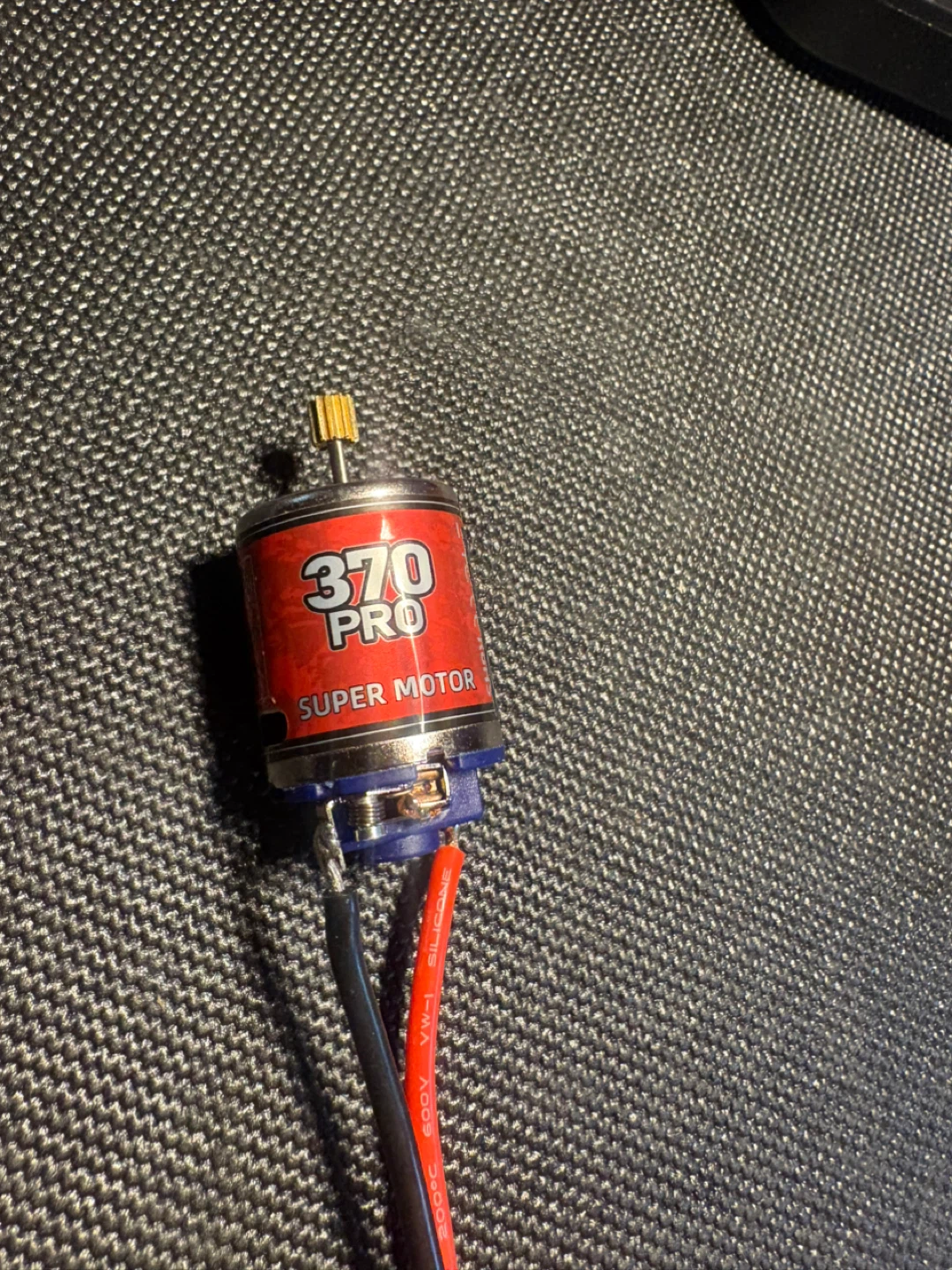 RC 370 Pro Brushed Motor - photo 2