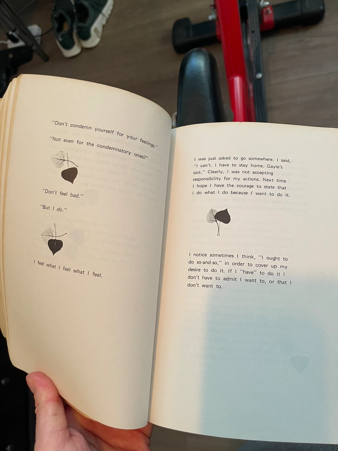 Notes to Myself by Hugh Prather Book