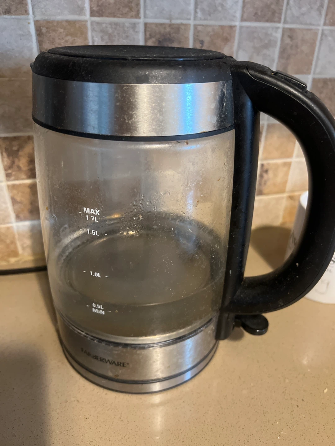 Farberware 1.7L Glass Electric Kettle