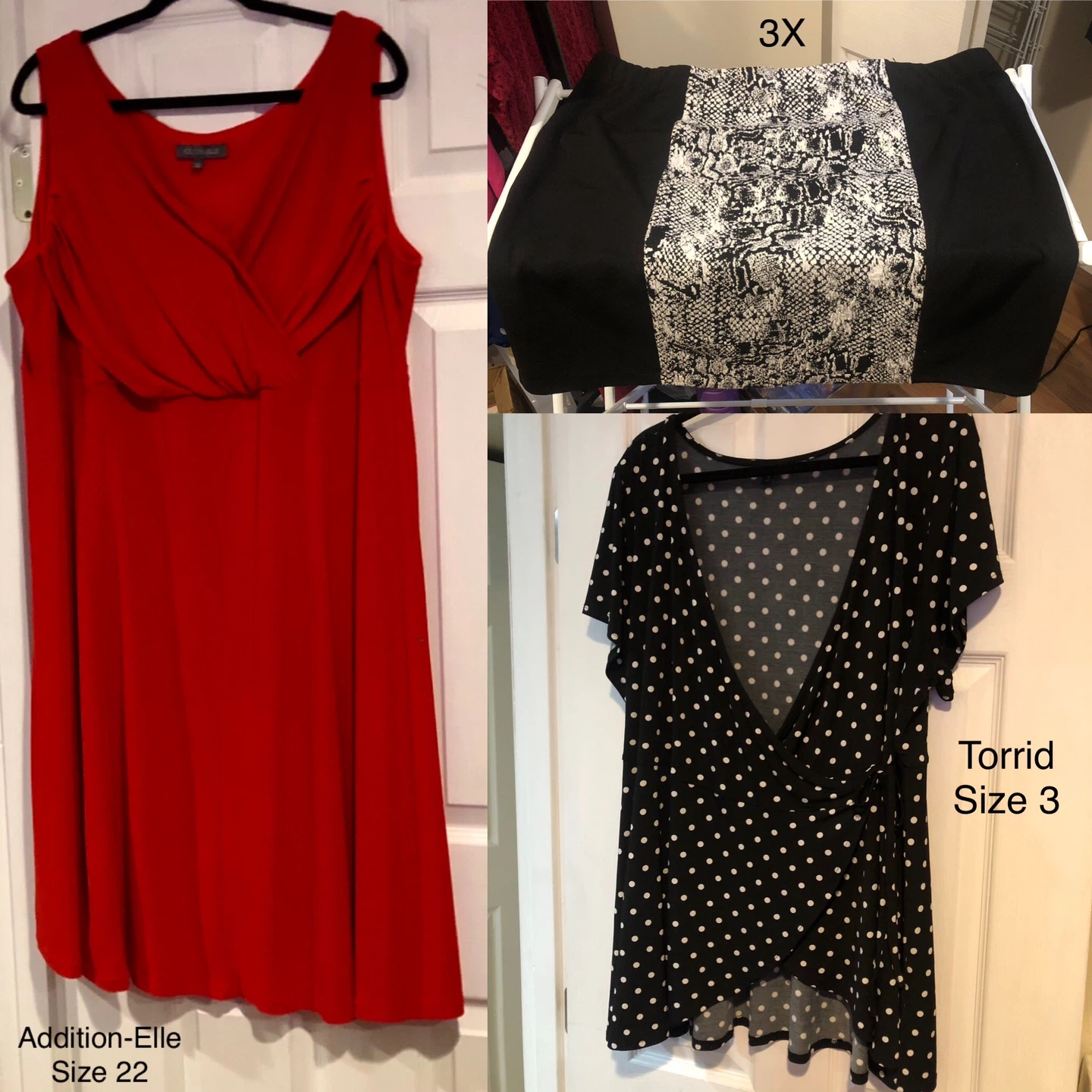 Moving! Closet clearout! XL - 4X, & 24 - photo 3