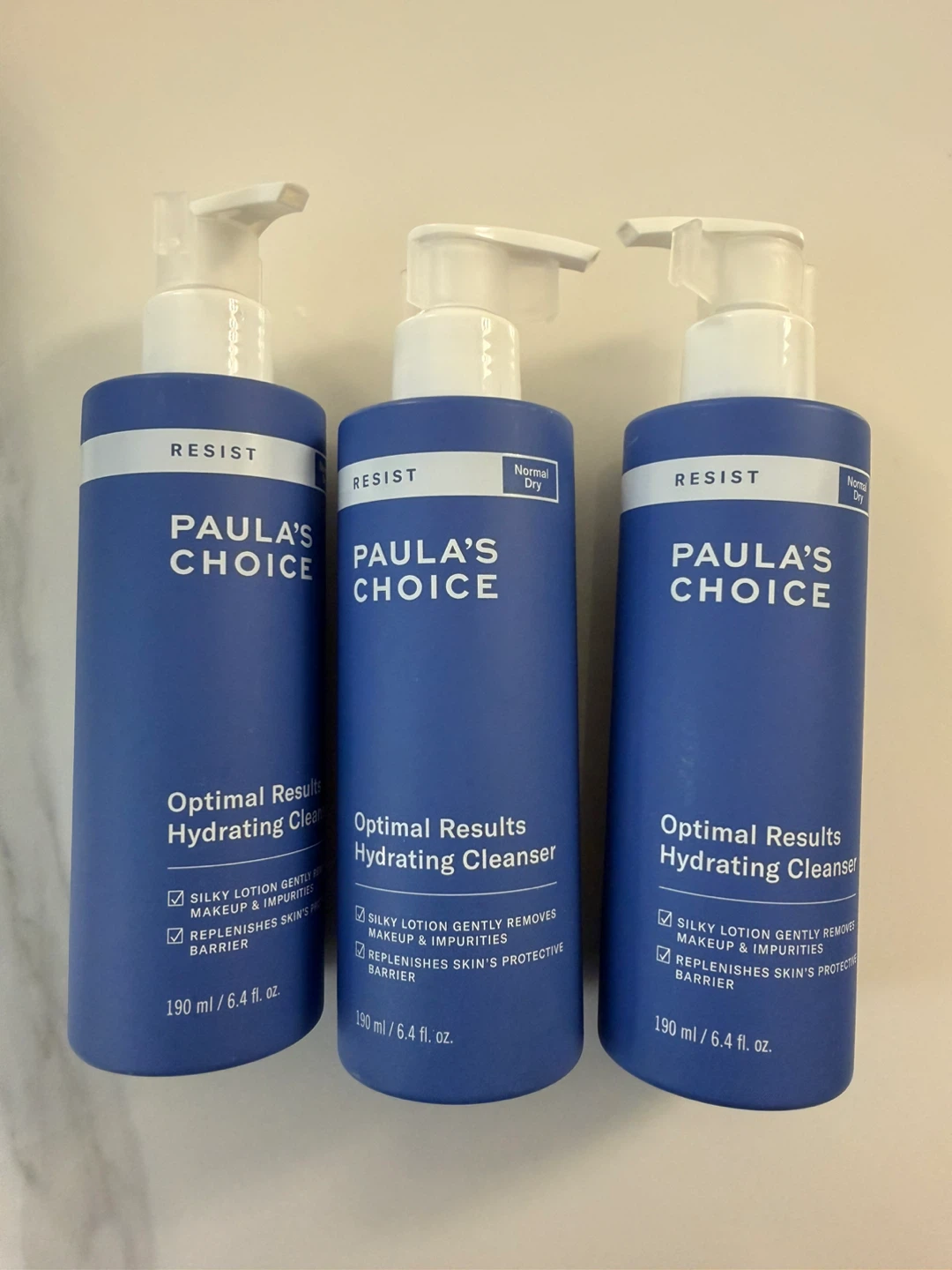 Paula's Choice Optimal Results Hydrating Cleanser (3 for $20)