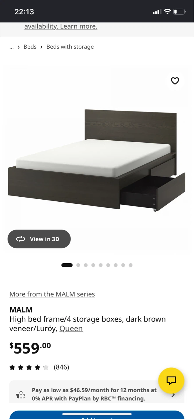 IKEA MALM Queen Size Storage Bed (CAN DELIVER) - photo 5