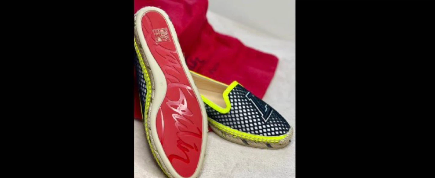Christian Louboutin Espadrille Flats - photo 2