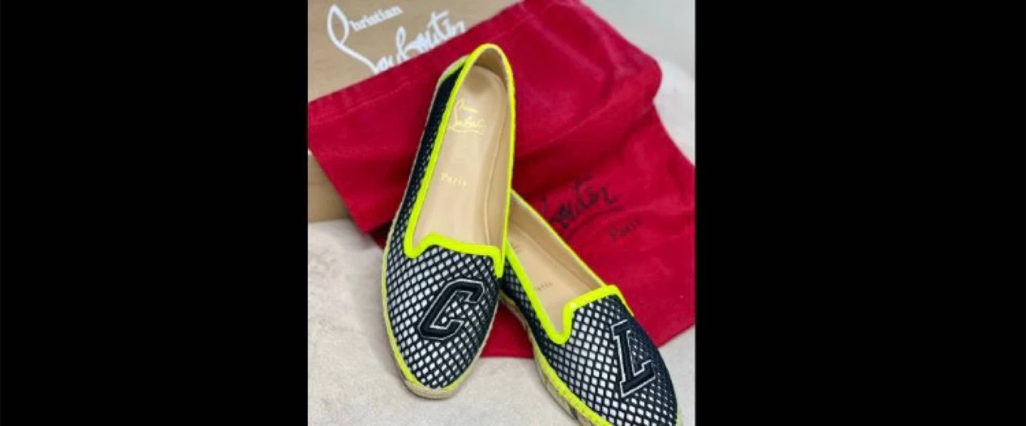 Christian Louboutin Espadrille Flats