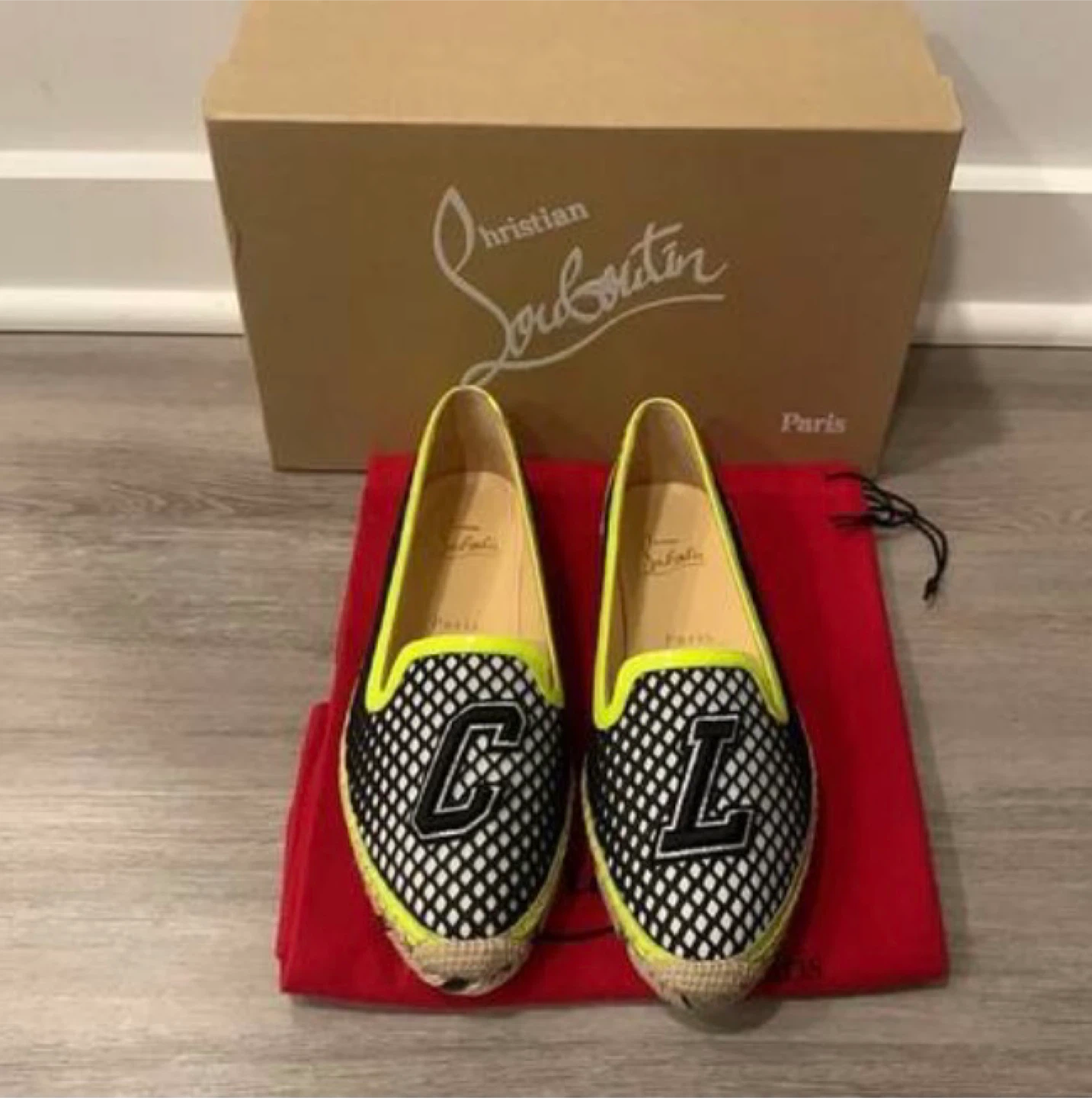 Christian Louboutin Espadrille Flats - photo 3