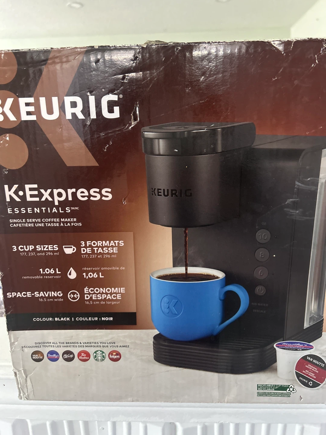 Keurig K-Express Essentials Single Serve Coffee Maker