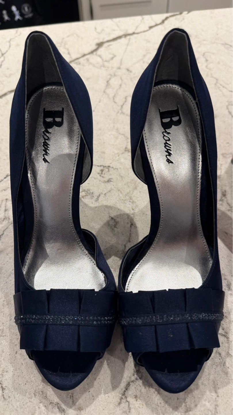 Browns Women's Peep-Toe Heels - photo 2