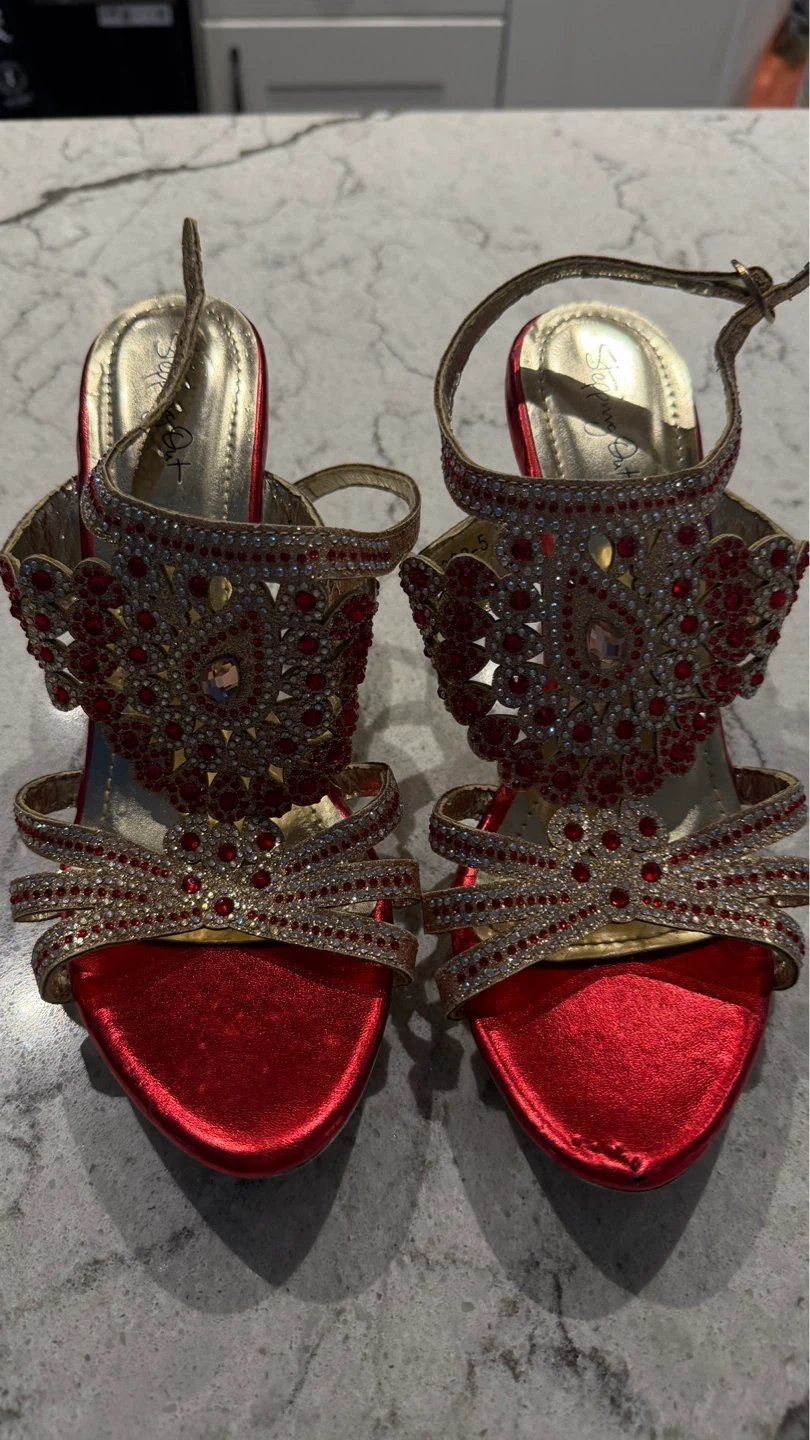 Browns Women's Peep-Toe Heels - photo 5