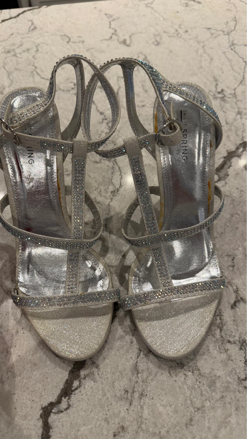 Browns Women's Peep-Toe Heels - photo 4