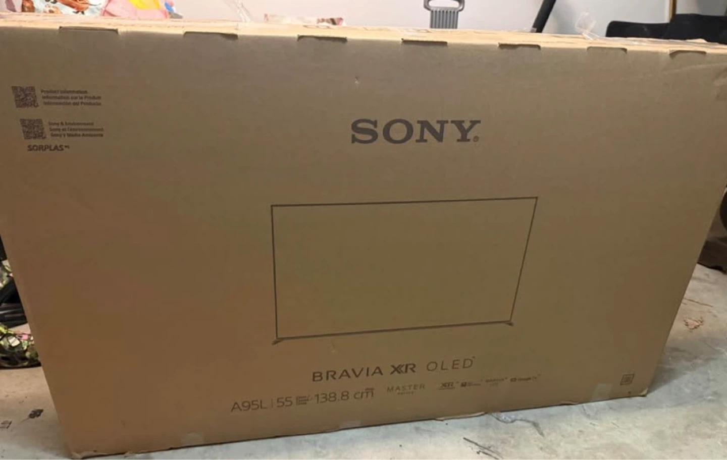 Sony 55" BRAVIA XR A95L QD-OLED 4K HDR Google TV - photo 3