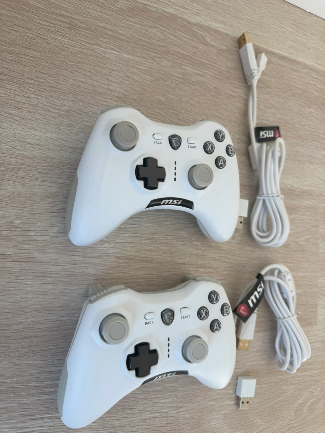 MSI FORCE White Wireless Controllers (2 Pack) - photo 2