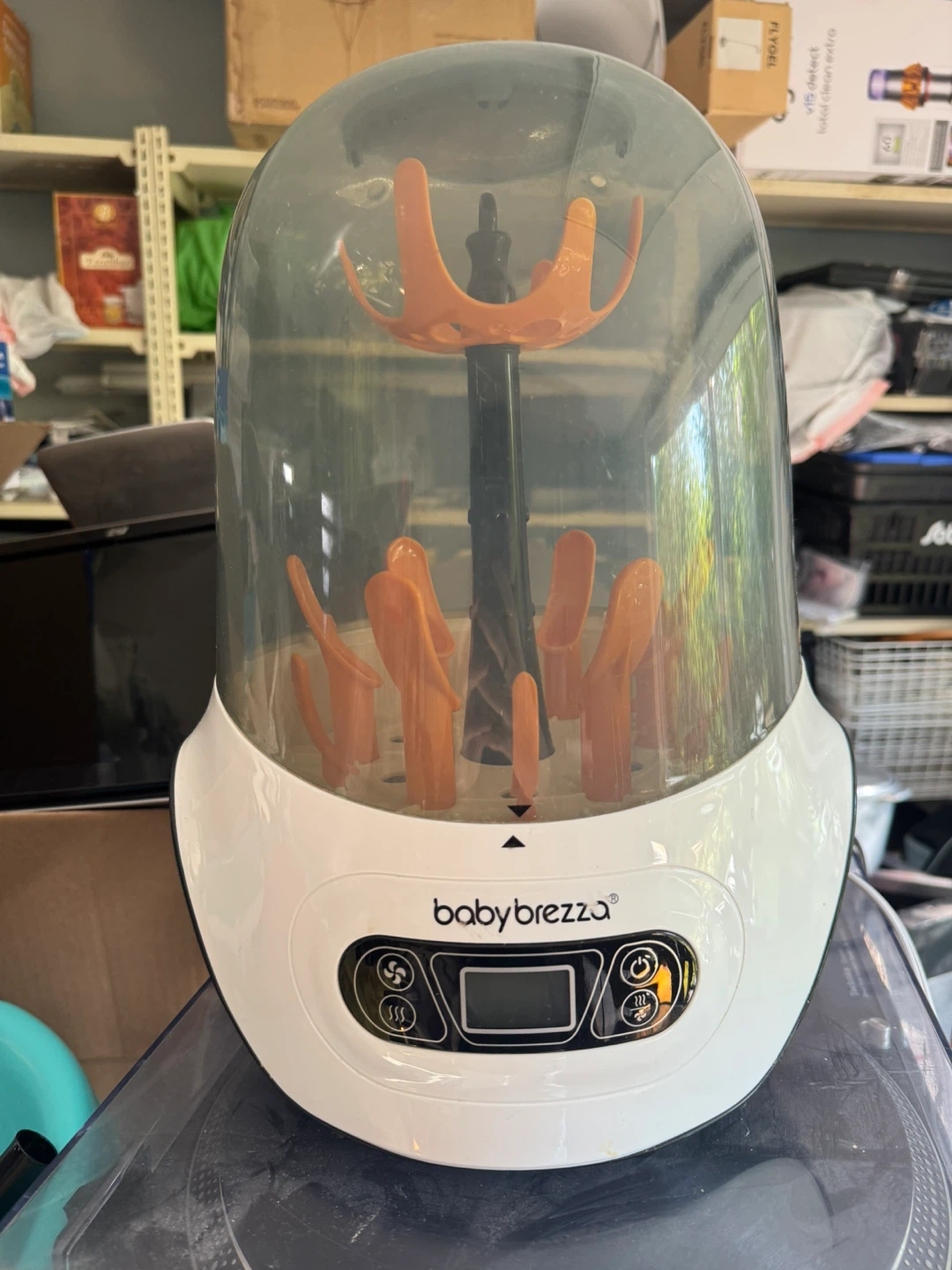 Baby Brezza Bottle Sterilizer and Dryer