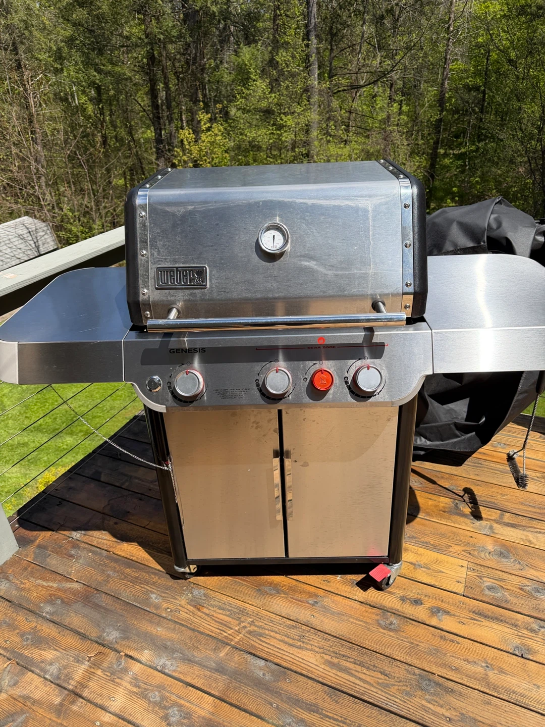 Weber Genesis Gas Grill - photo 2