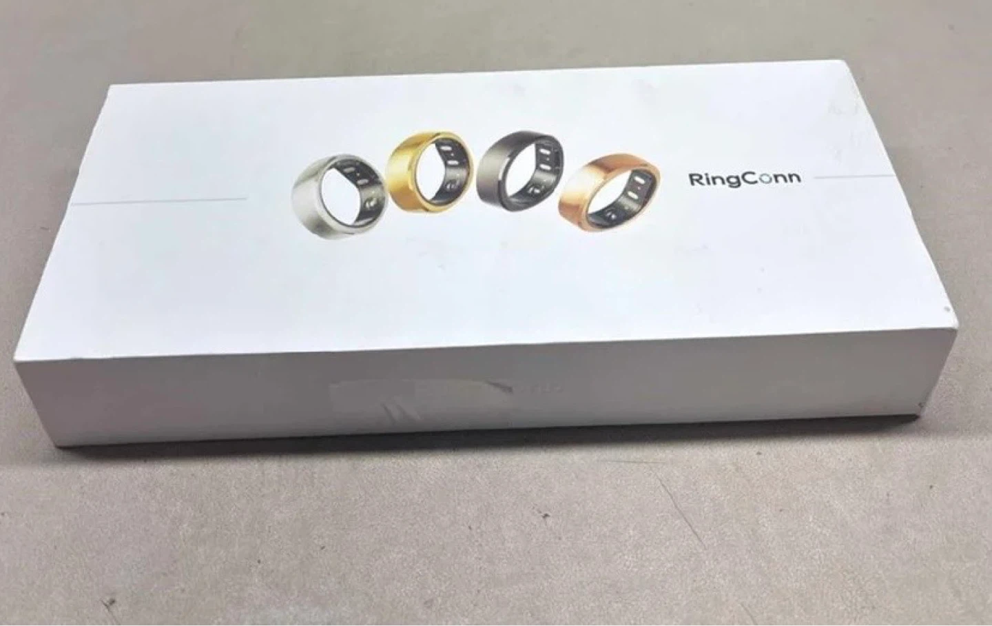 New in Box RingConn Gen 2 Smart Ring, Size 7, Gold - photo 2