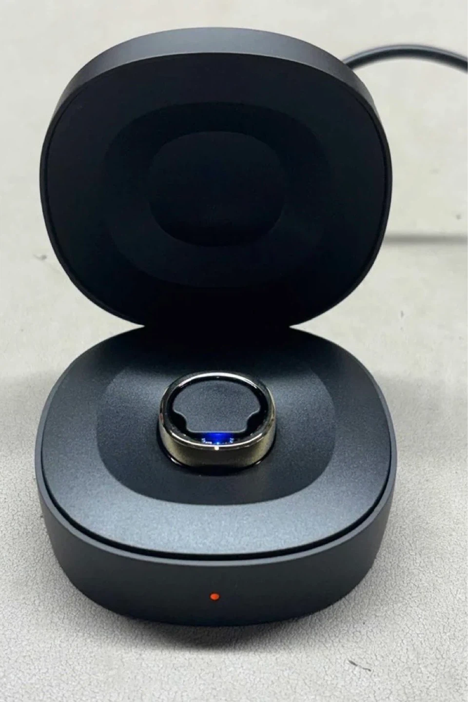 New in Box RingConn Gen 2 Smart Ring, Size 7, Gold - photo 3
