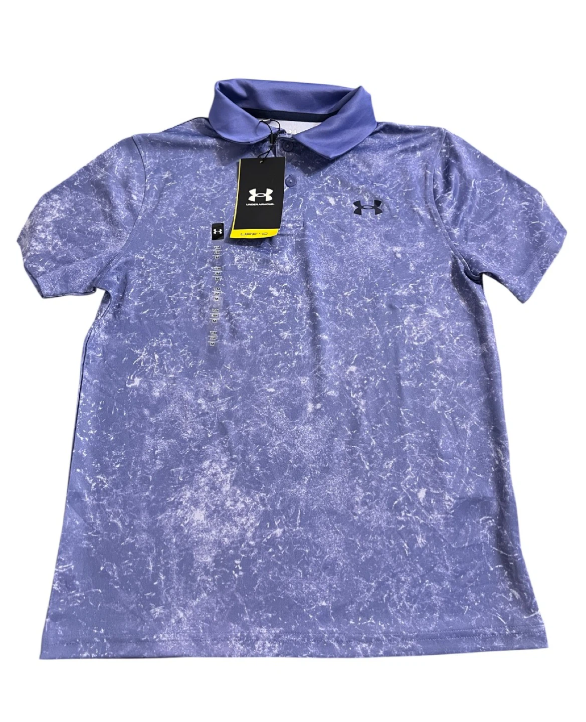 Under Armour Boys Performance Polo Shirt – New With Tags