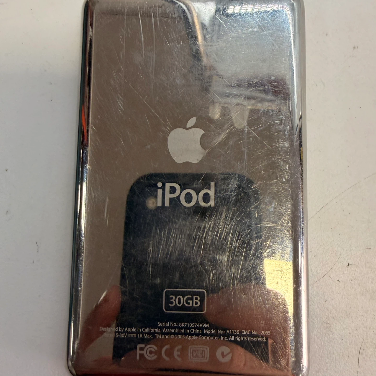Apple iPod Video 5th Gen 30GB A1136 Black MP3 Player - photo 2