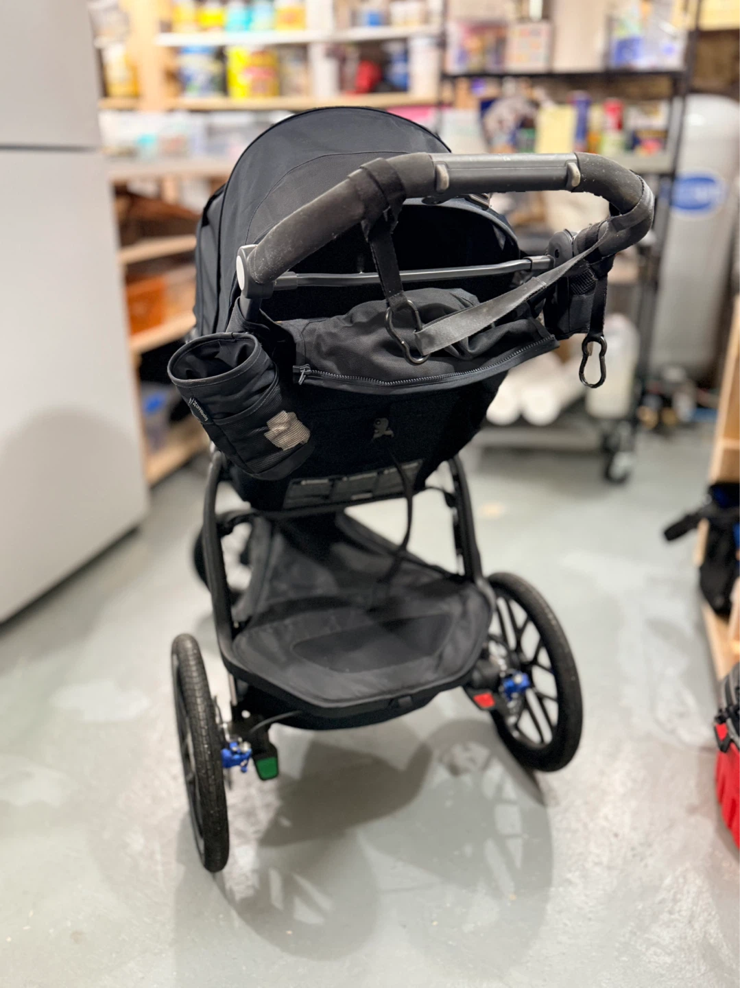 UPPAbaby Ridge Jogging Stroller - Gray - photo 2