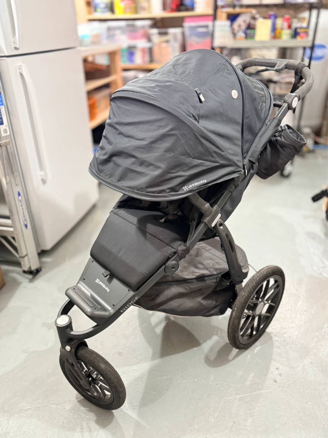 UPPAbaby Ridge Jogging Stroller - Gray - photo 3