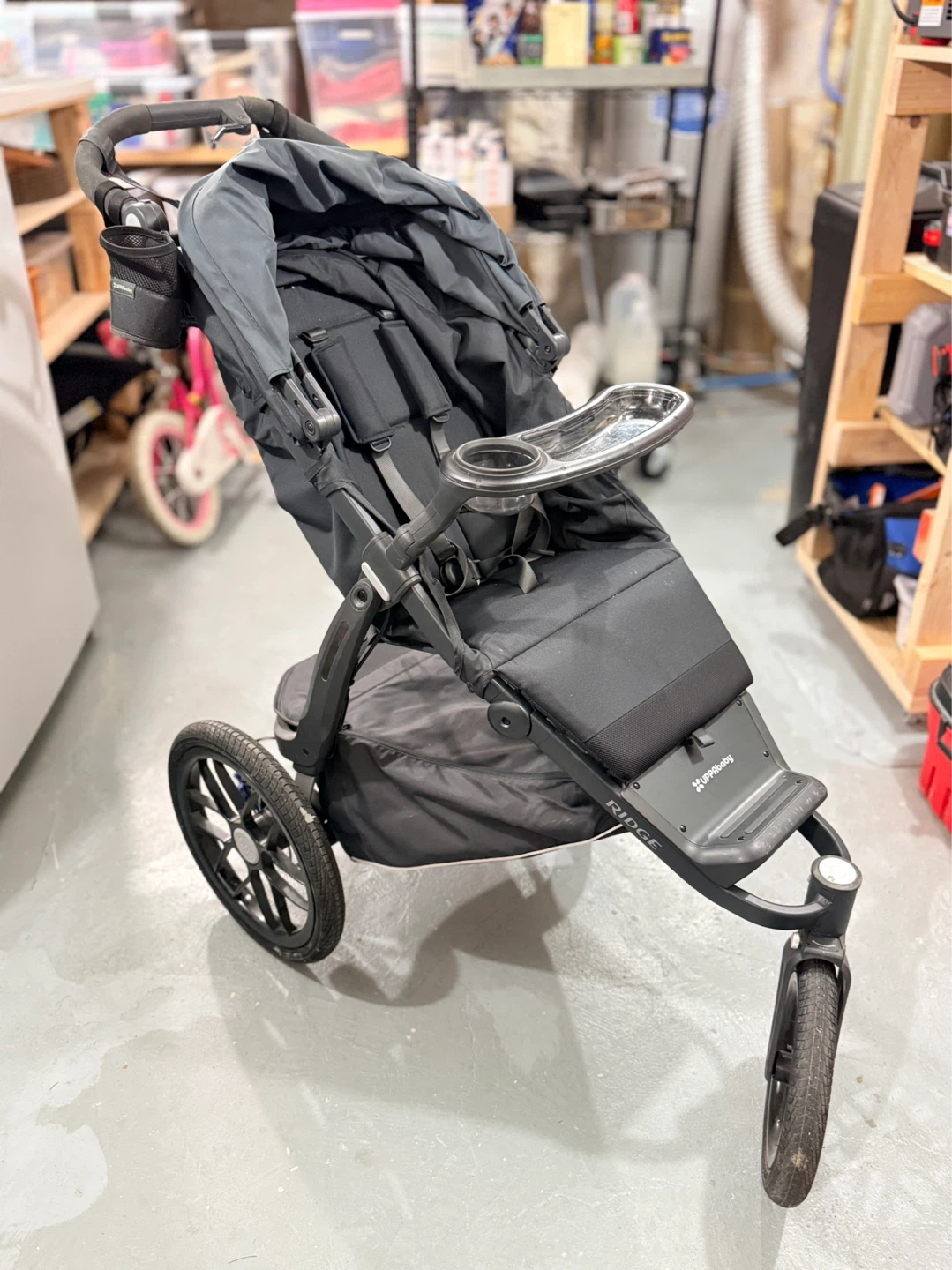UPPAbaby Ridge Jogging Stroller - Gray